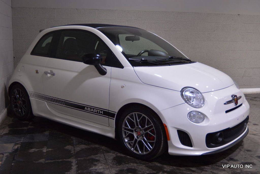 2015 FIAT 500 Abarth — Convertible — 60,433 mi — Fredericksburg, VA