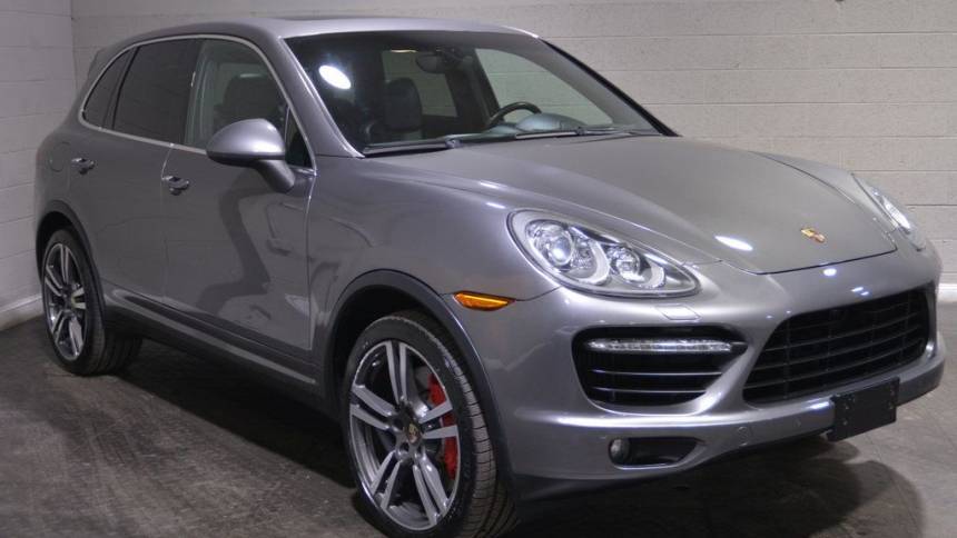 2012 Porsche Cayenne Turbo — SUV — 48,050 mi — Fredericksburg, VA