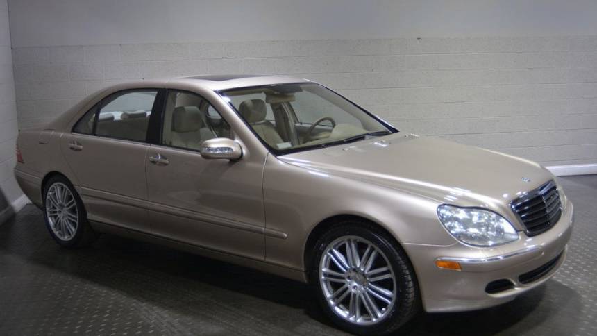 2005 Mercedes-Benz S-Class S 500 — Sedan — 53,422 mi — Fredericksburg, VA