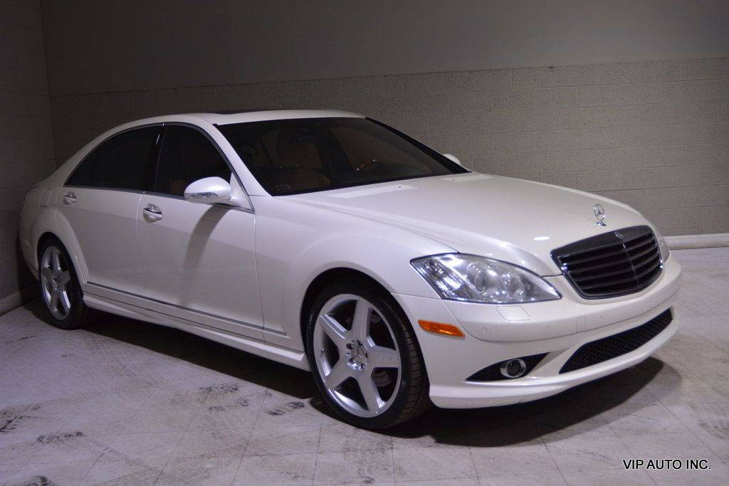 2009 Mercedes-Benz S-Class S 550 — Sedan — 67,221 mi — Fredericksburg, VA