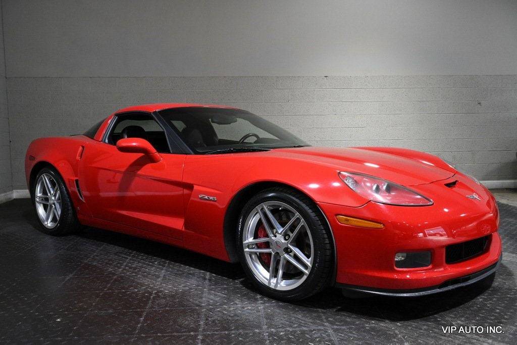 2006 Chevrolet Corvette Z06 — Coupe — 28,991 mi — Fredericksburg, VA