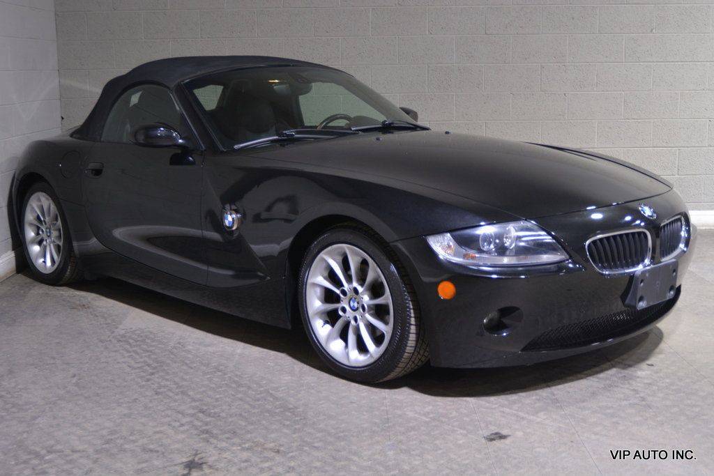 2005 BMW Z4 2.5i — Convertible — 70,929 mi — Fredericksburg, VA