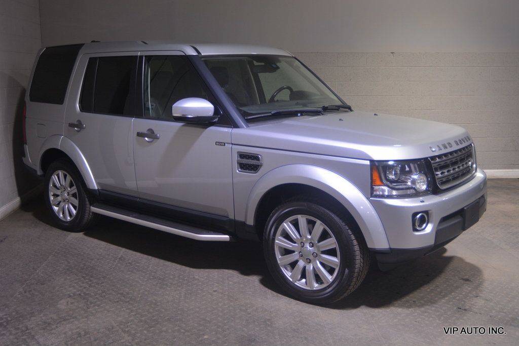 2016 Land Rover LR4 Standard — SUV — 63,841 mi — Fredericksburg, VA