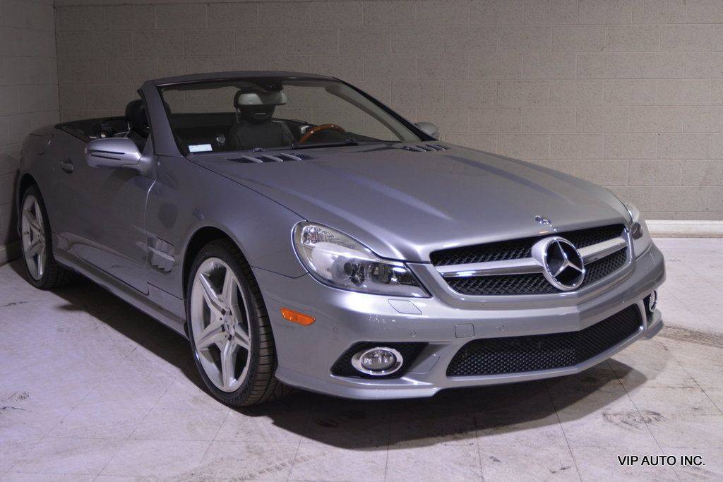 2009 Mercedes-Benz SL SL 550 — Convertible — 36,831 mi — Fredericksburg, VA