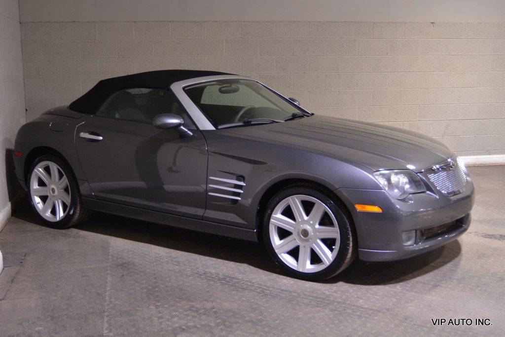 2005 Chrysler Crossfire Limited — Convertible — 19,800 mi — Fredericksburg, VA