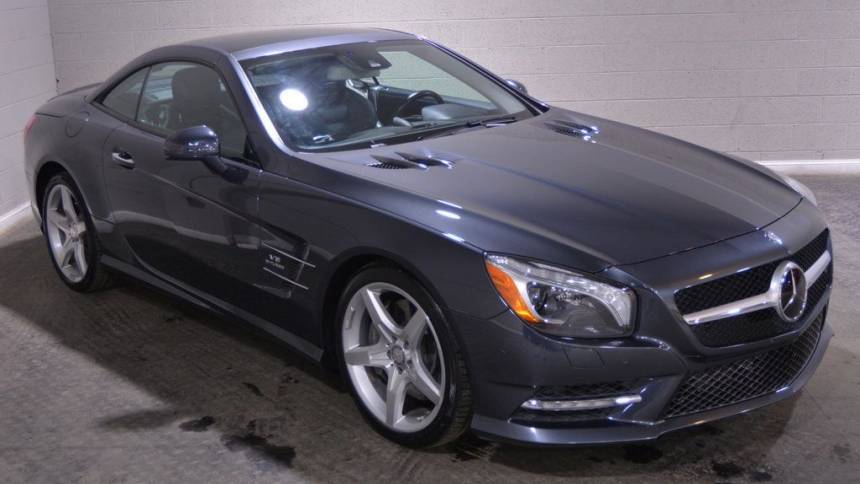 2013 Mercedes-Benz SL SL 550 — Convertible — 54,883 mi — Fredericksburg, VA
