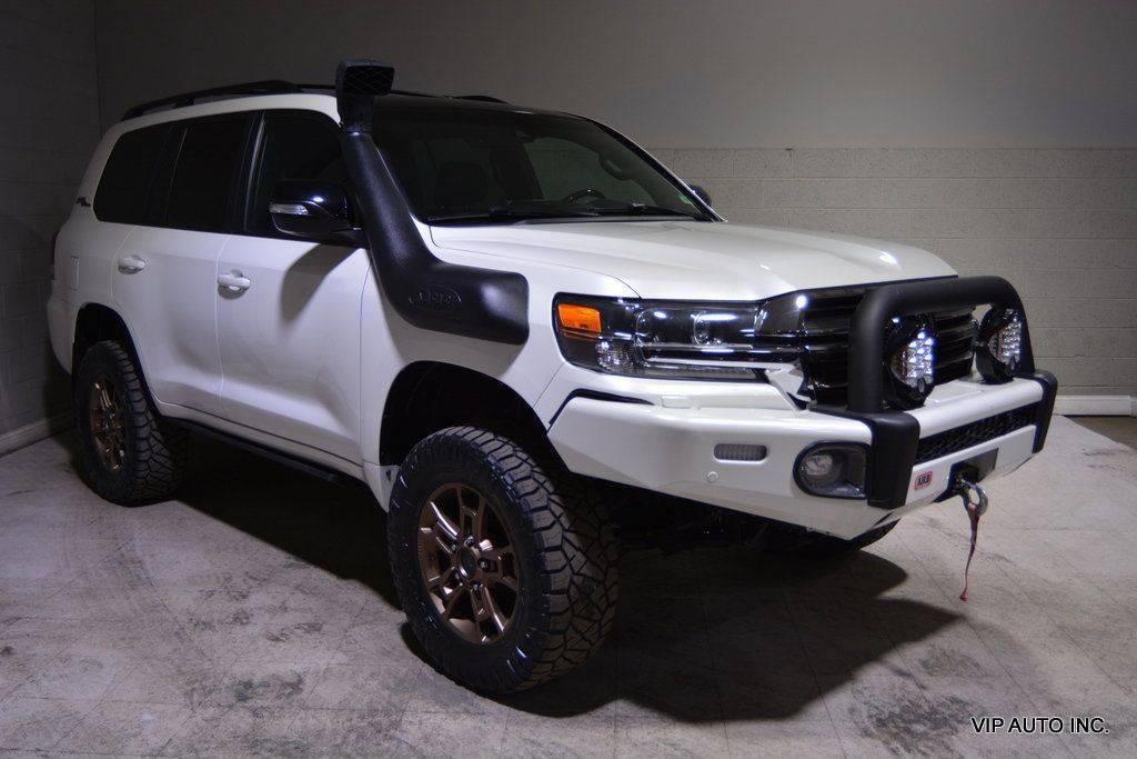 2020 Toyota Land Cruiser Heritage Edition — SUV — 16,427 mi — Fredericksburg, VA