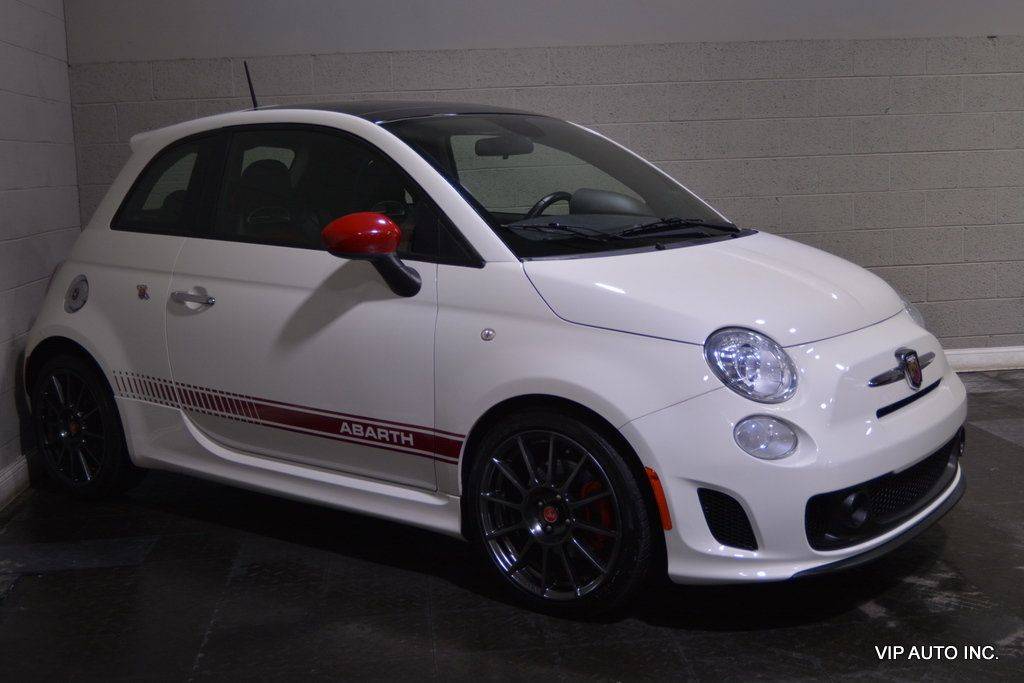 2015 FIAT 500 Abarth — Hatchback — 37,551 mi — Fredericksburg, VA