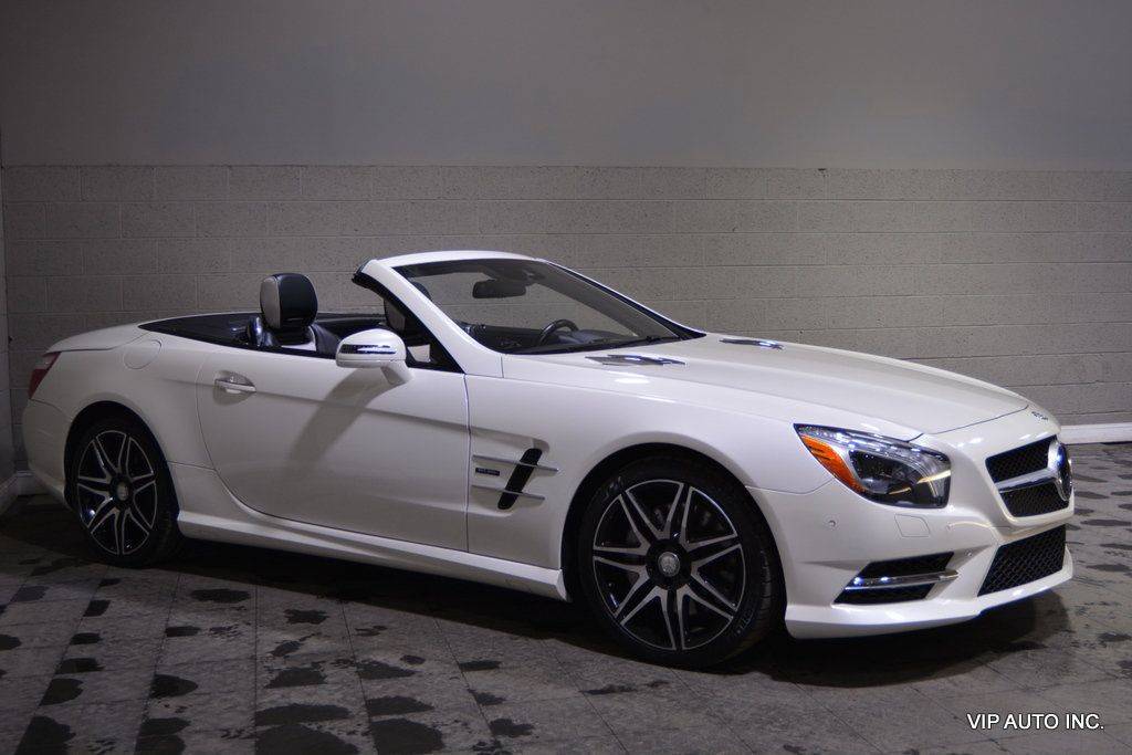 2015 Mercedes-Benz SL SL 550 — Convertible — 46,857 mi — Fredericksburg, VA