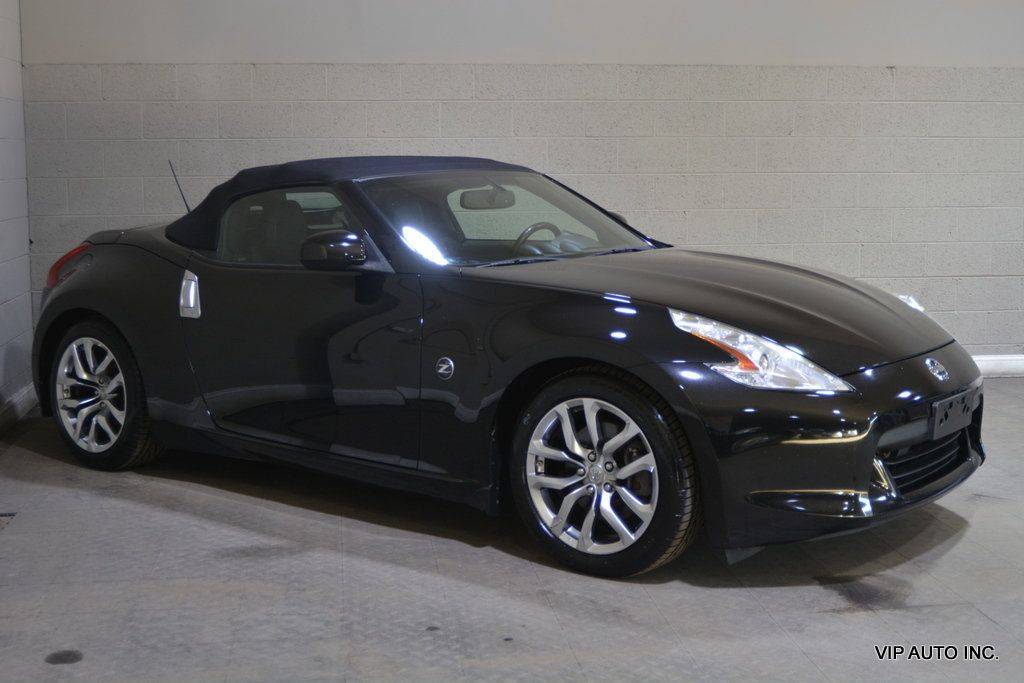 2010 Nissan 370Z Touring — Convertible — 61,463 mi — Fredericksburg, VA