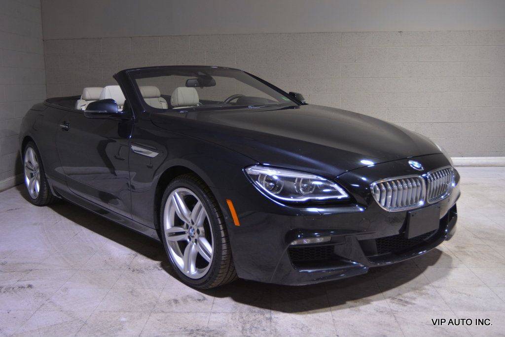 2016 BMW 6 Series 650i — Convertible — 47,091 mi — Fredericksburg, VA