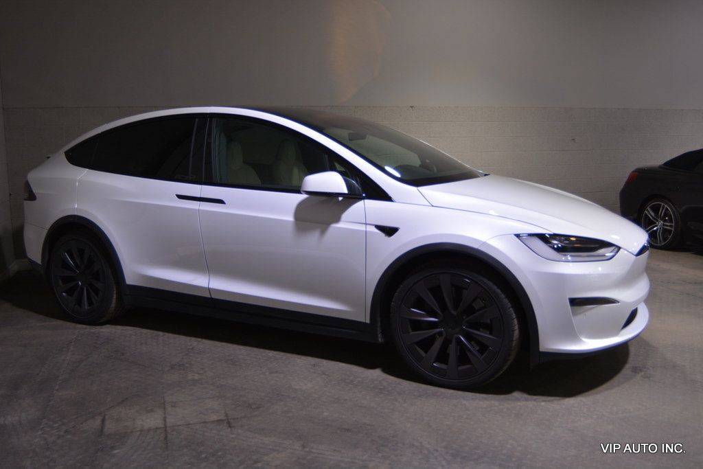 2022 Tesla Model X Plaid — SUV — 27,642 mi — Fredericksburg, VA