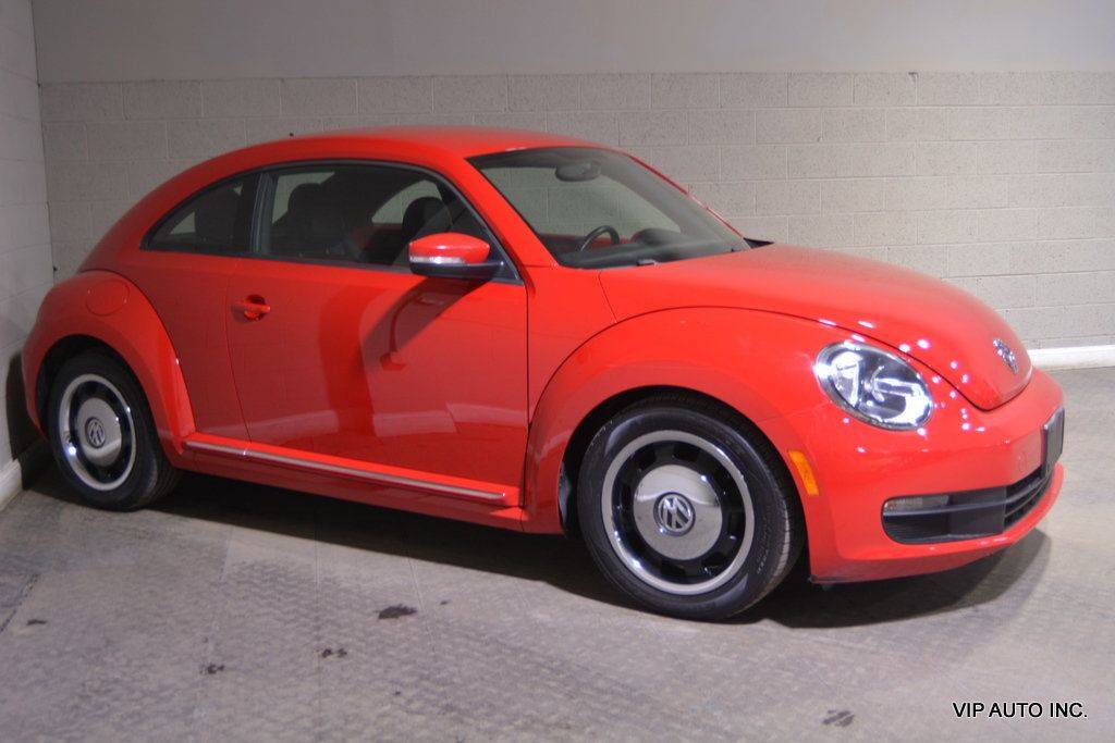 2012 Volkswagen Beetle 2.5 — Hatchback — 76,509 mi — Fredericksburg, VA