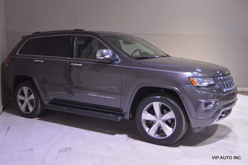2016 Jeep Grand Cherokee Overland — SUV — 13,770 mi — Fredericksburg, VA