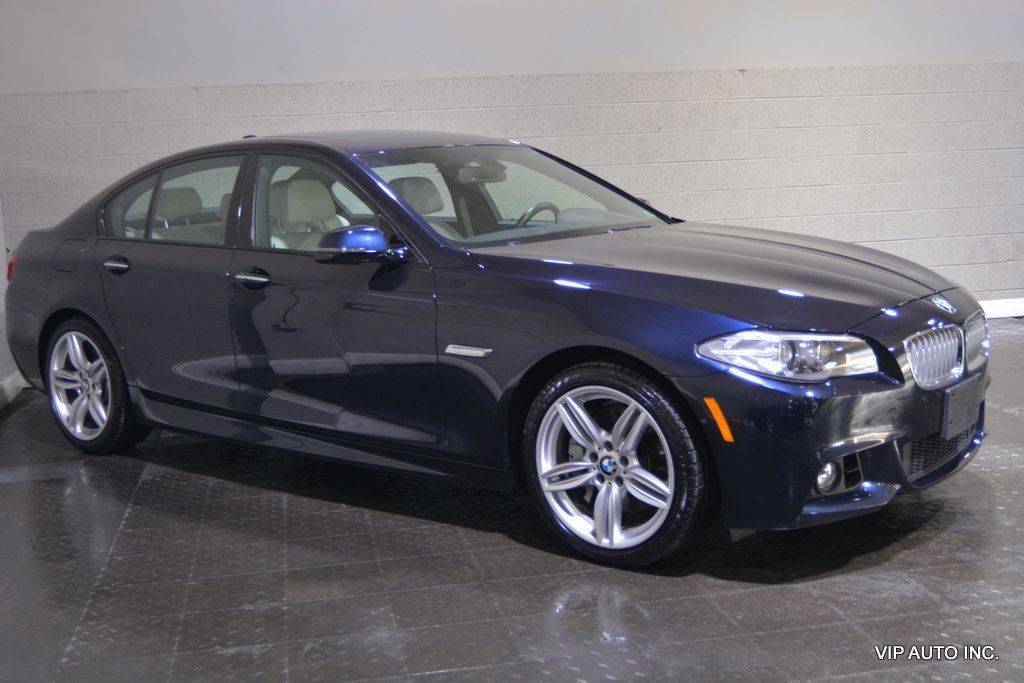 2014 BMW 5 Series 550i — Sedan — 66,572 mi — Fredericksburg, VA