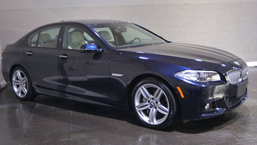 2014 BMW 5 Series 550i xDrive