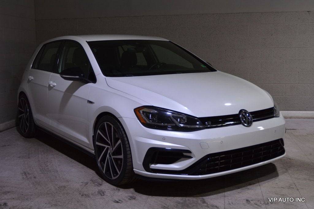 2018 Volkswagen Golf R Base — Hatchback — 57,856 mi — Fredericksburg, VA