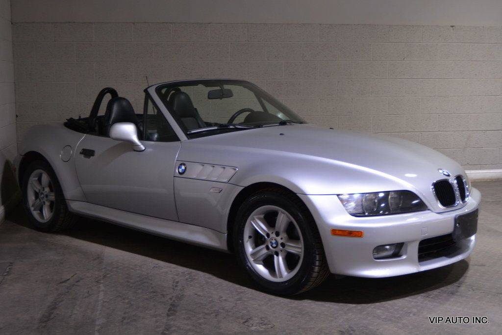 2000 BMW Z3 Coupe 2.5i — Convertible — 43,396 mi — Fredericksburg, VA
