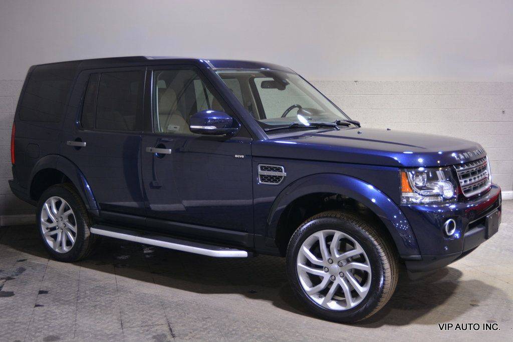 2016 Land Rover LR4 HSE — SUV — 40,627 mi — Fredericksburg, VA