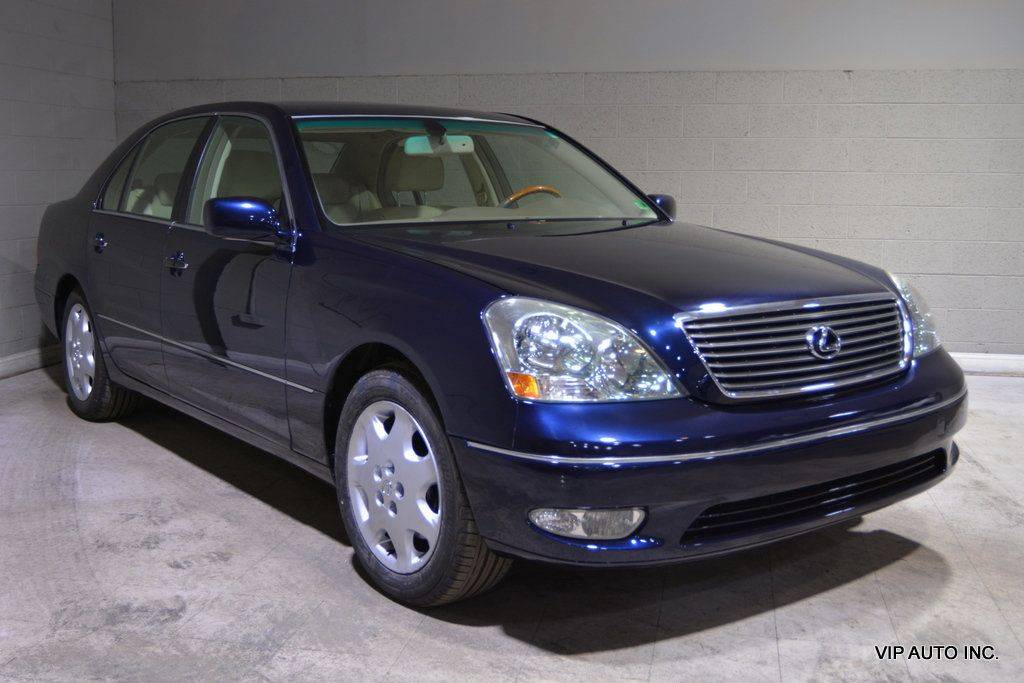 2002 Lexus LS 430 Base