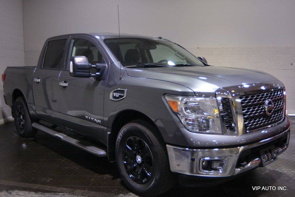2017 Nissan Titan SV — Pickup Truck — 100,421 mi — Fredericksburg, VA