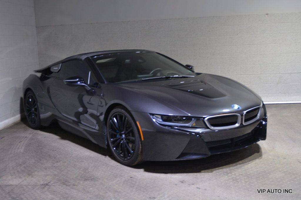2019 BMW i8 Roadster — Convertible — 16,974 mi — Fredericksburg, VA