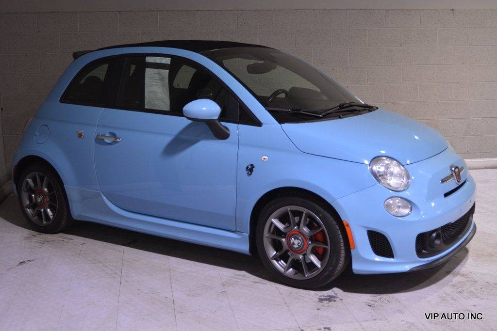 2016 FIAT 500 Abarth — Convertible — 32,947 mi — Fredericksburg, VA