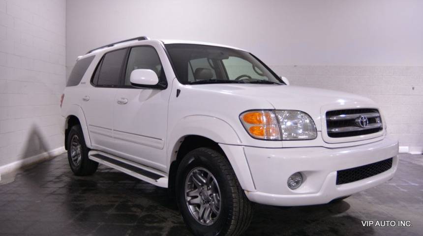 2003 Toyota Sequoia Limited — SUV — 123,149 mi — Fredericksburg, VA
