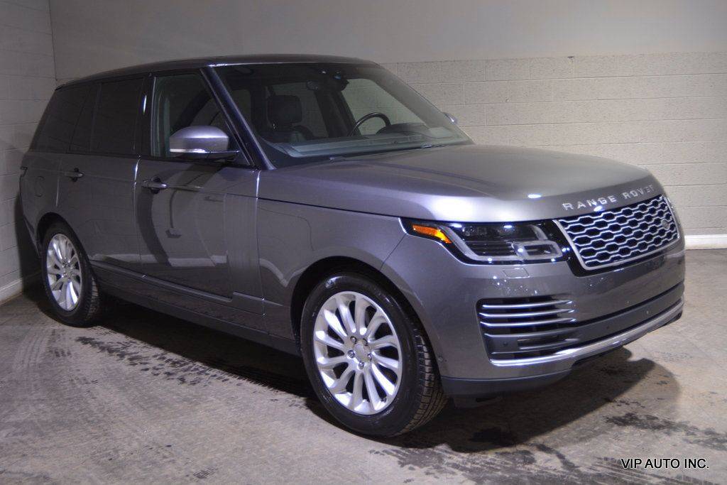 2018 Land Rover Range Rover HSE — SUV — 57,463 mi — Fredericksburg, VA