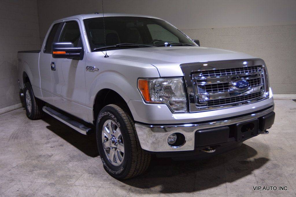 2014 Ford F-150 XLT — Pickup Truck — 27,376 mi — Fredericksburg, VA
