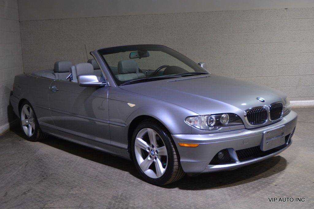 2006 BMW 3 Series 325Ci — Convertible — 58,811 mi — Fredericksburg, VA