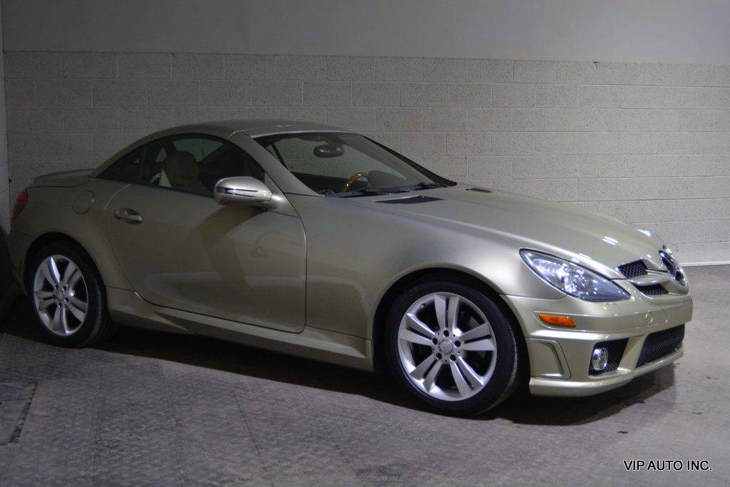 2011 Mercedes-Benz SLK SLK 300 — Convertible — 34,319 mi — Fredericksburg, VA