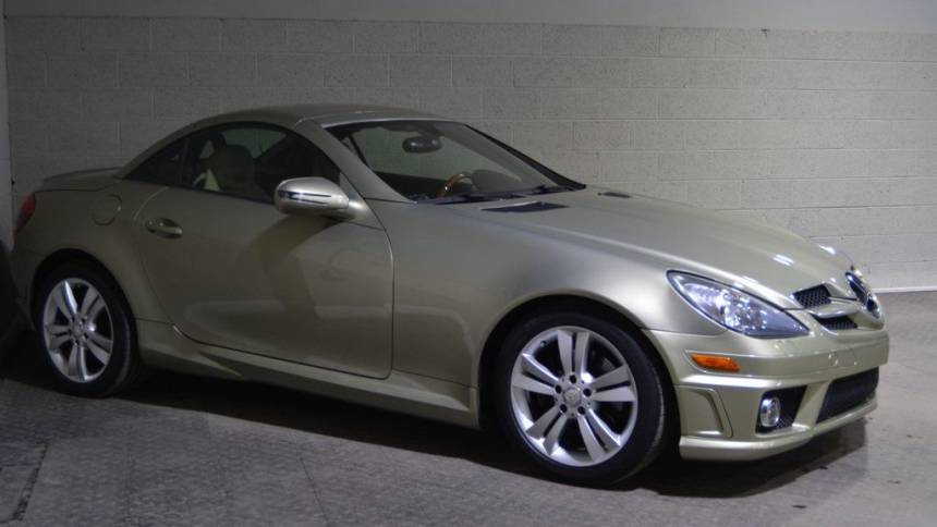 2011 Mercedes-Benz SLK-Class SLK 300