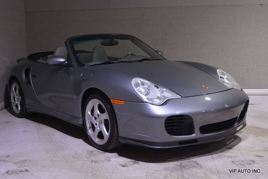 2004 Porsche 911 Turbo — Convertible — 57,466 mi — Fredericksburg, VA