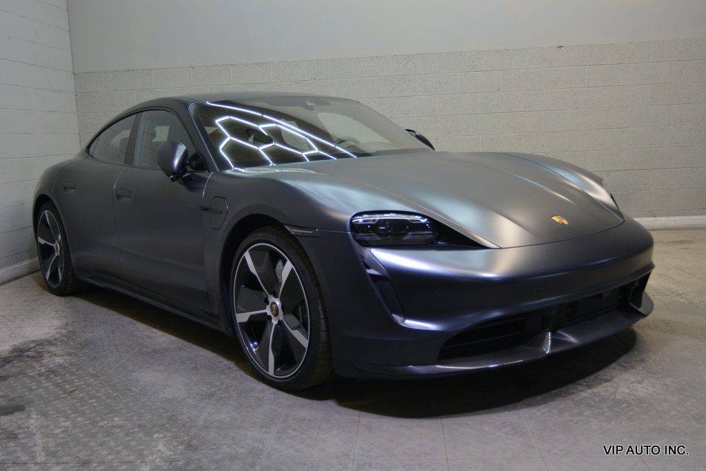 2022 Porsche Taycan Turbo S