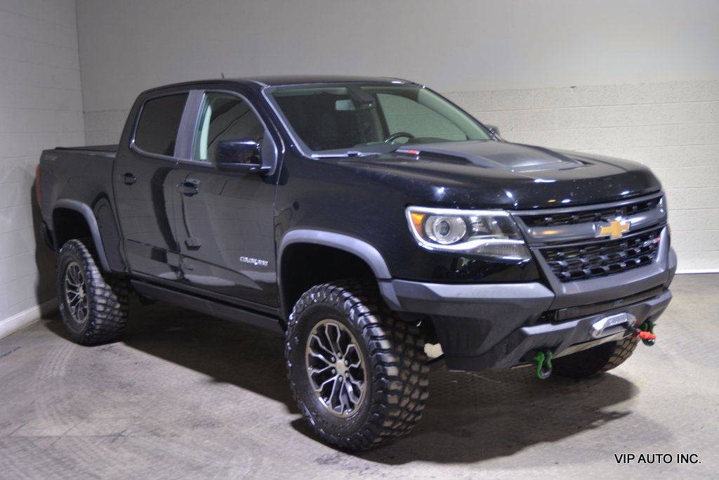 2017 Chevrolet Colorado ZR2 — Pickup Truck — 73,873 mi — Fredericksburg, VA