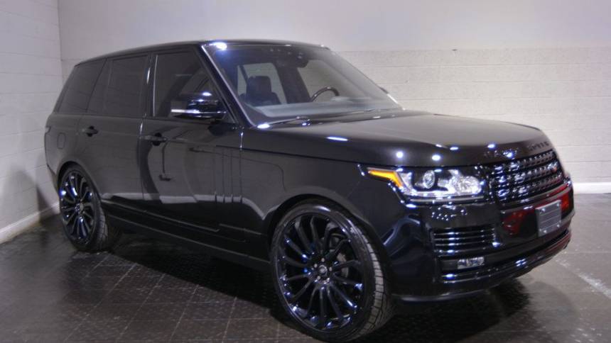 2017 Land Rover Range Rover Supercharged — SUV — 51,861 mi — Fredericksburg, VA