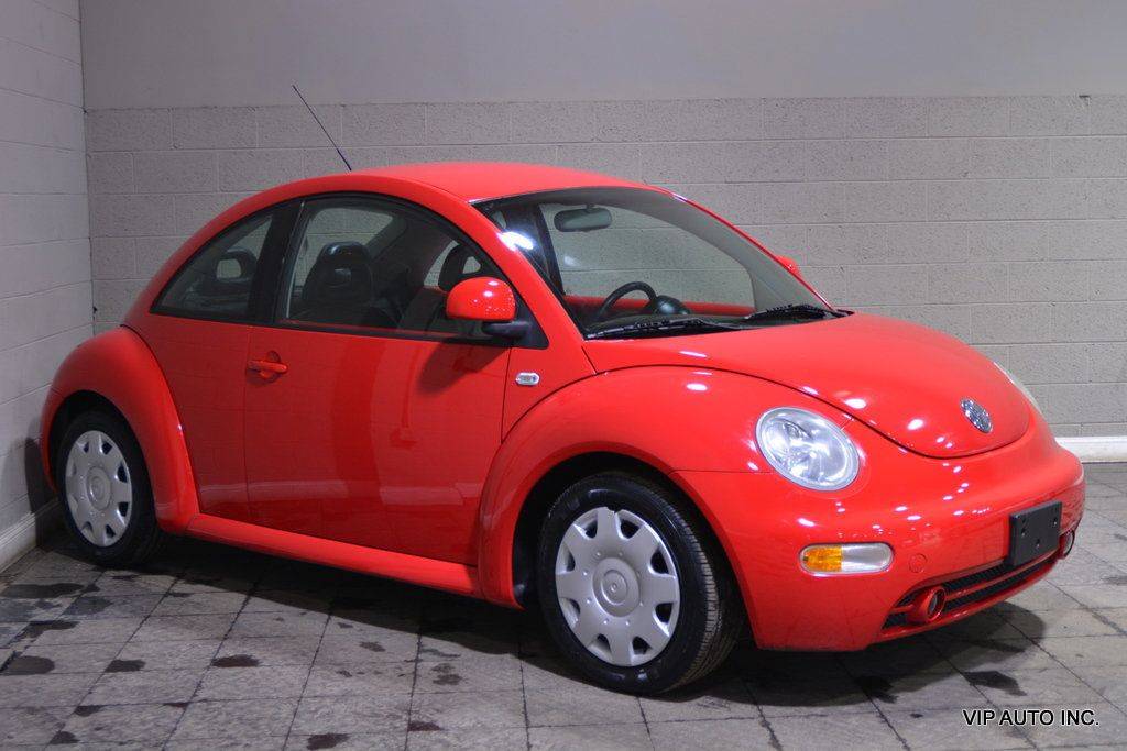 2000 Volkswagen New Beetle GLS — Hatchback — 44,208 mi — Fredericksburg, VA