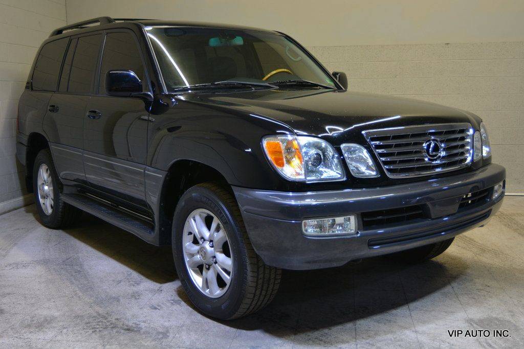 2004 Lexus LX LX 470 — SUV — 167,874 mi — Fredericksburg, VA
