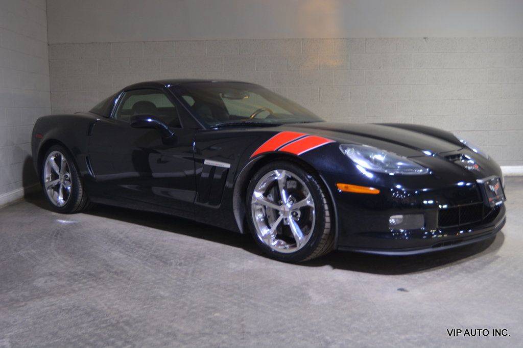 2010 Chevrolet Corvette Grand Sport 3LT — Coupe — 21,130 mi — Fredericksburg, VA