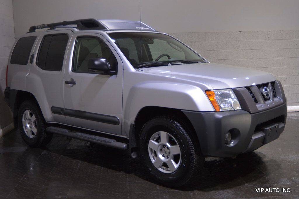 2006 Nissan Xterra S — SUV — 70,272 mi — Fredericksburg, VA