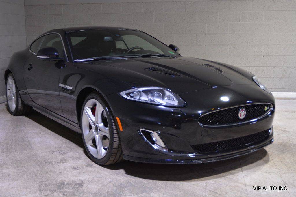 2015 Jaguar XK R — Coupe — 36,757 mi — Fredericksburg, VA