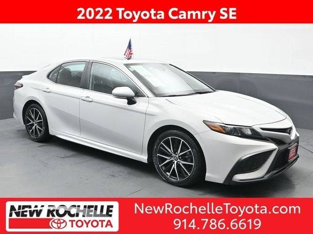 2022 Toyota Camry SE — Sedan — 46,363 mi — New Rochelle, NY