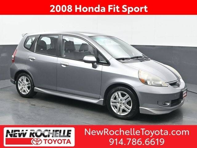 2008 Honda Fit Sport — Sedan — 100,256 mi — New Rochelle, NY