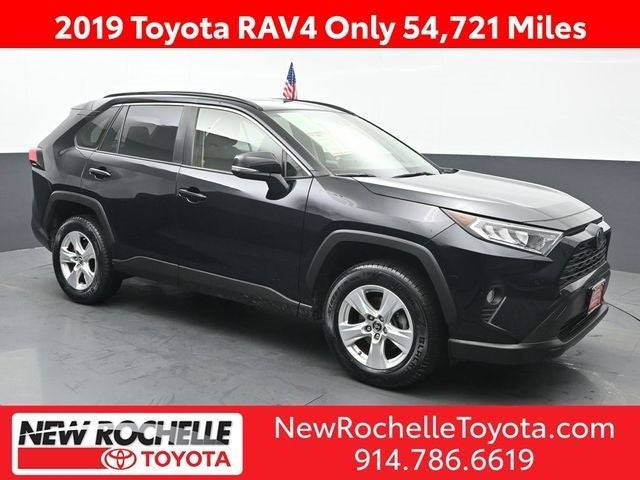 2019 Toyota RAV4 XLE — SUV — 54,721 mi — New Rochelle, NY