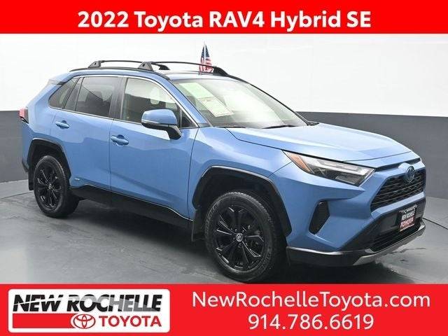 2022 Toyota RAV4 Hybrid SE — SUV — 42,985 mi — New Rochelle, NY
