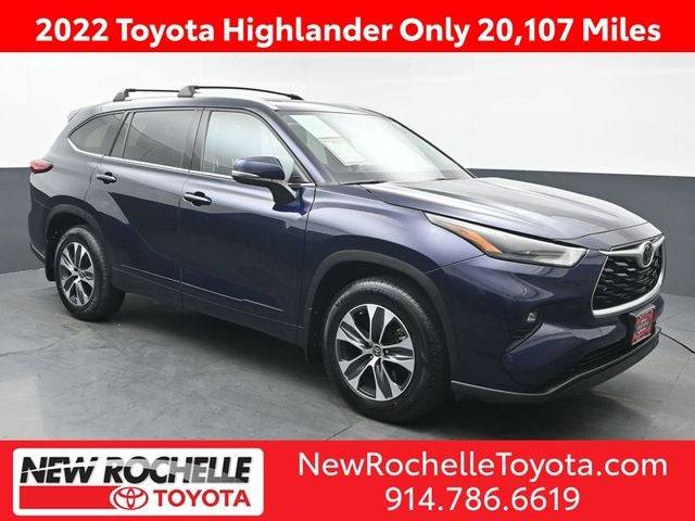 2022 Toyota Highlander XLE — SUV — 20,022 mi — New Rochelle, NY