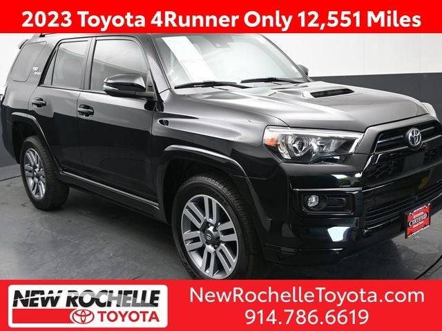 2023 Toyota 4Runner TRD Sport — SUV — 12,544 mi — New Rochelle, NY