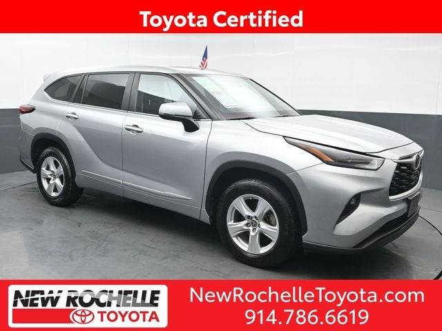 2023 Toyota Highlander LE — SUV — 17,725 mi — New Rochelle, NY