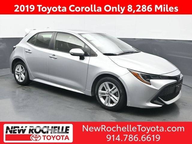 2019 Toyota Corolla Hatchback SE — Hatchback — 8,284 mi — New Rochelle, NY